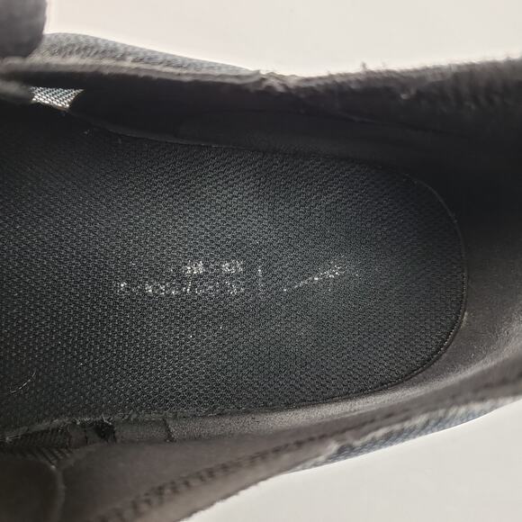 Nike Waffle One Mens Size 13 Black White Athletic Sneaker Shoes DA7995-001 - Picture 10 of 11